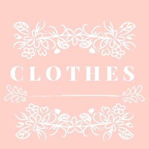 Tops, Jackets, Pants, Skirts, Etc.